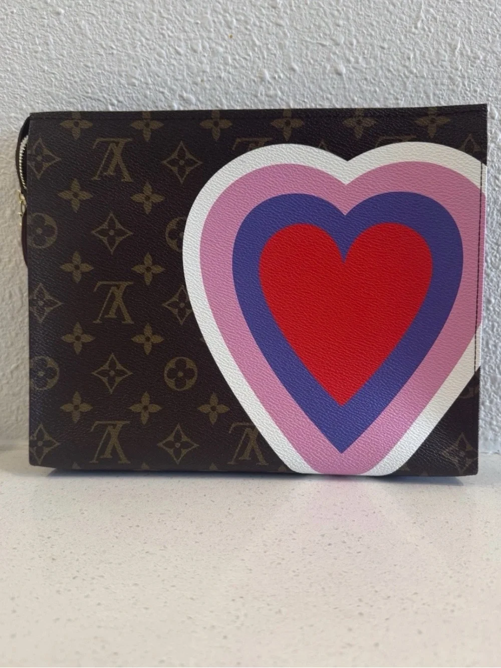 Louis Vuitton Monogram Game On Toiletry Pochette 26 Limited Edition.
